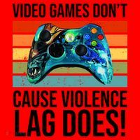Video Games Don't Cause Violence Lag Does Santa Hat thumb 1