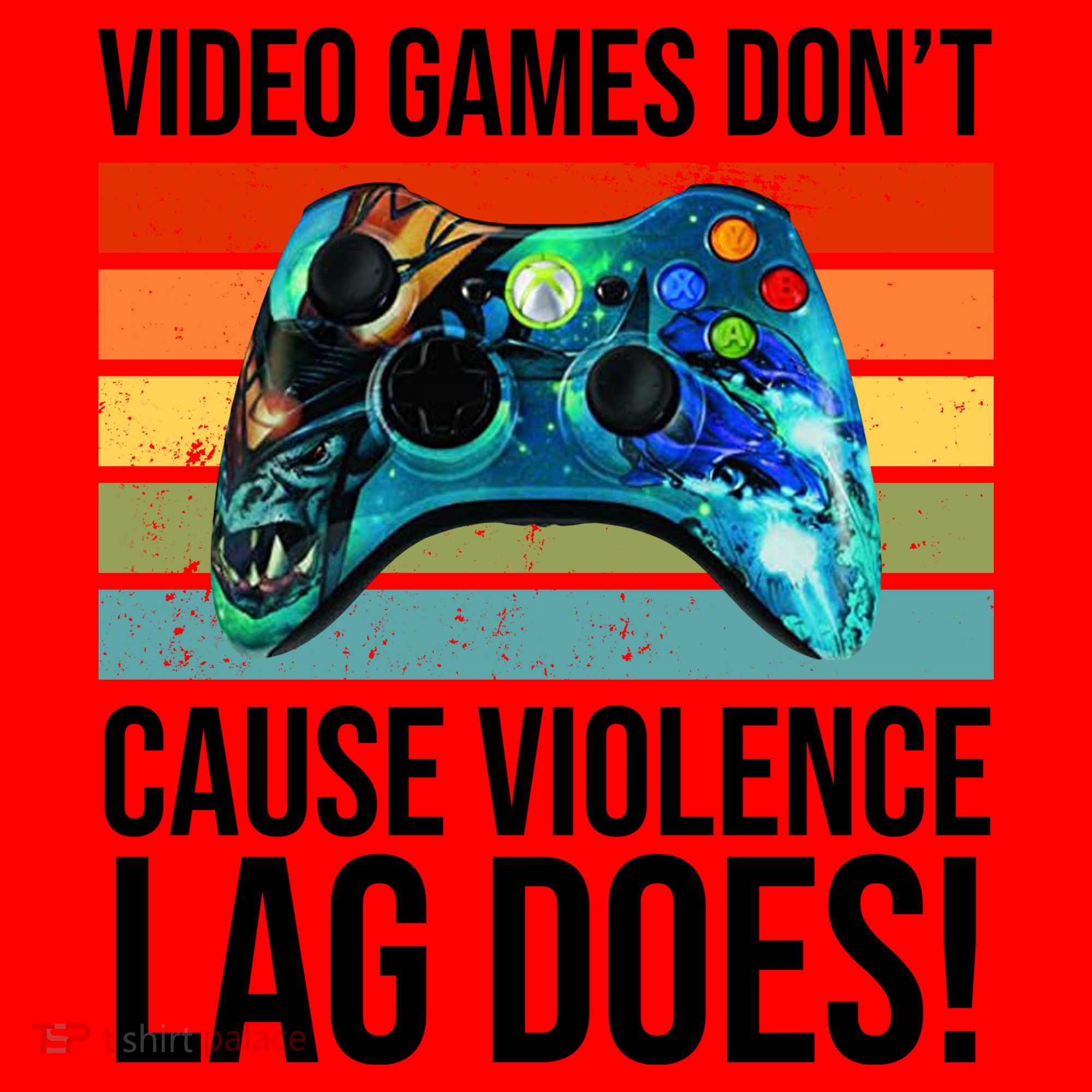 Video Games Don't Cause Violence Lag Does Santa Hat
