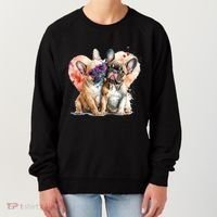 Valentines Gift Day Gift And Funny French Bulldog Gift Women's Sweatshirt thumb 0