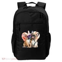 Valentines Gift Day Gift And Funny French Bulldog Gift Backpack thumb 0