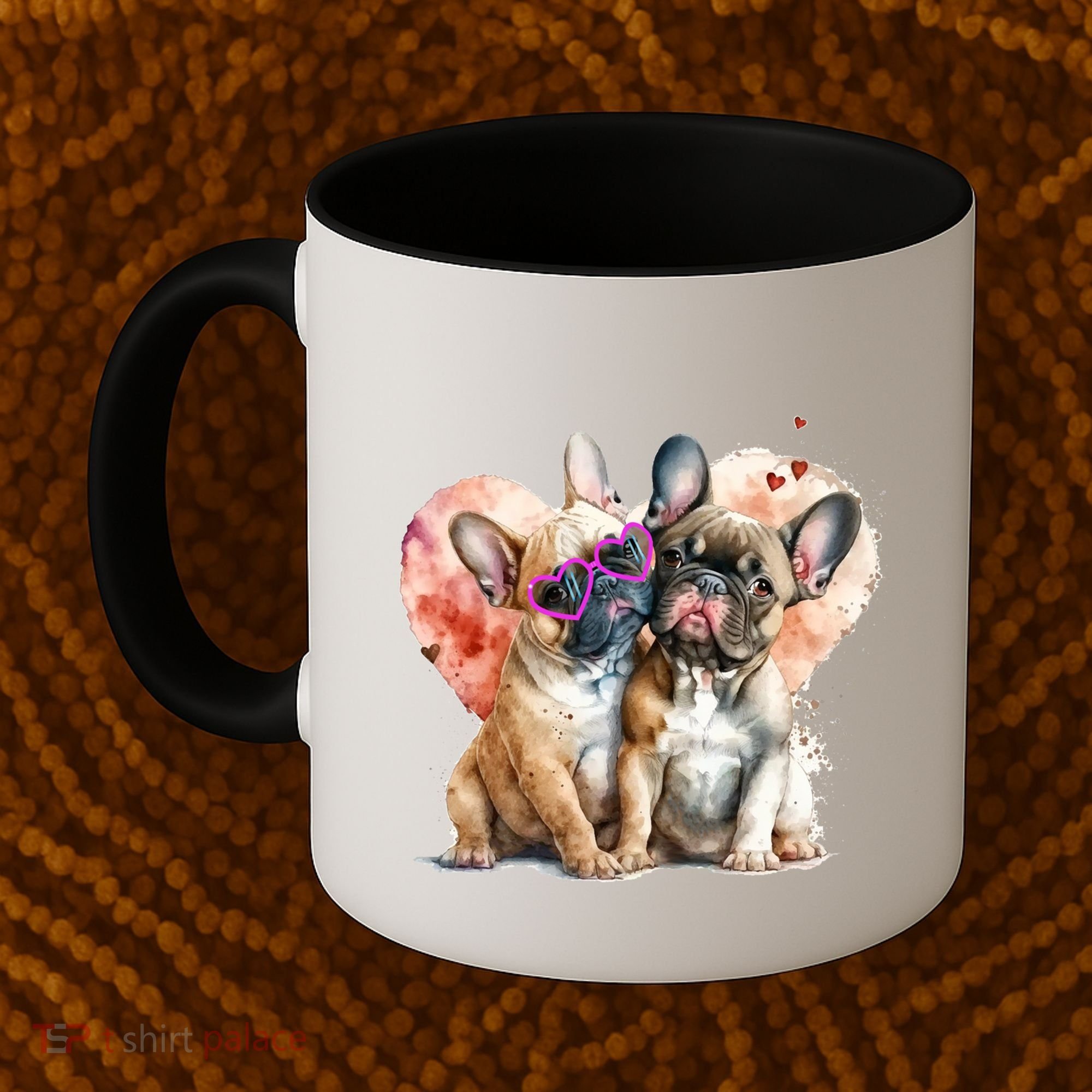 Valentines Gift Day Gift And Funny French Bulldog Gift Coffee Mug
