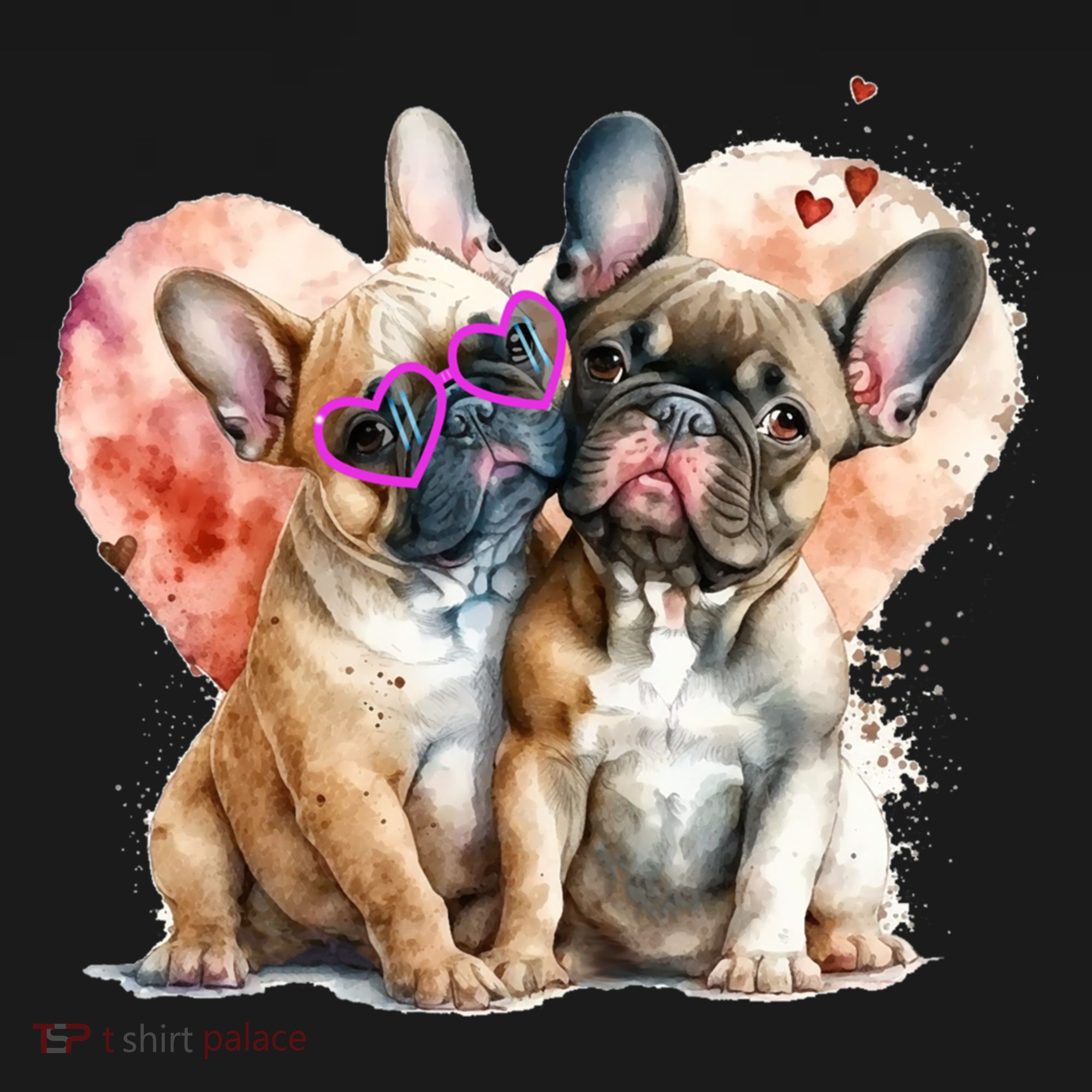 Valentines Gift Day Gift And Funny French Bulldog Gift Women's Hoodie