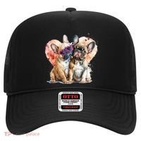 Valentines Gift Day Gift And Funny French Bulldog Gift Hat thumb 0