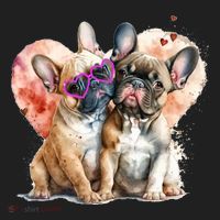 Valentines Gift Day Gift And Funny French Bulldog Gift Hat thumb 2