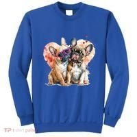 Valentines Gift Day Gift And Funny French Bulldog Gift Sweatshirt thumb 0