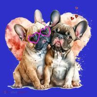 Valentines Gift Day Gift And Funny French Bulldog Gift Sweatshirt thumb 3