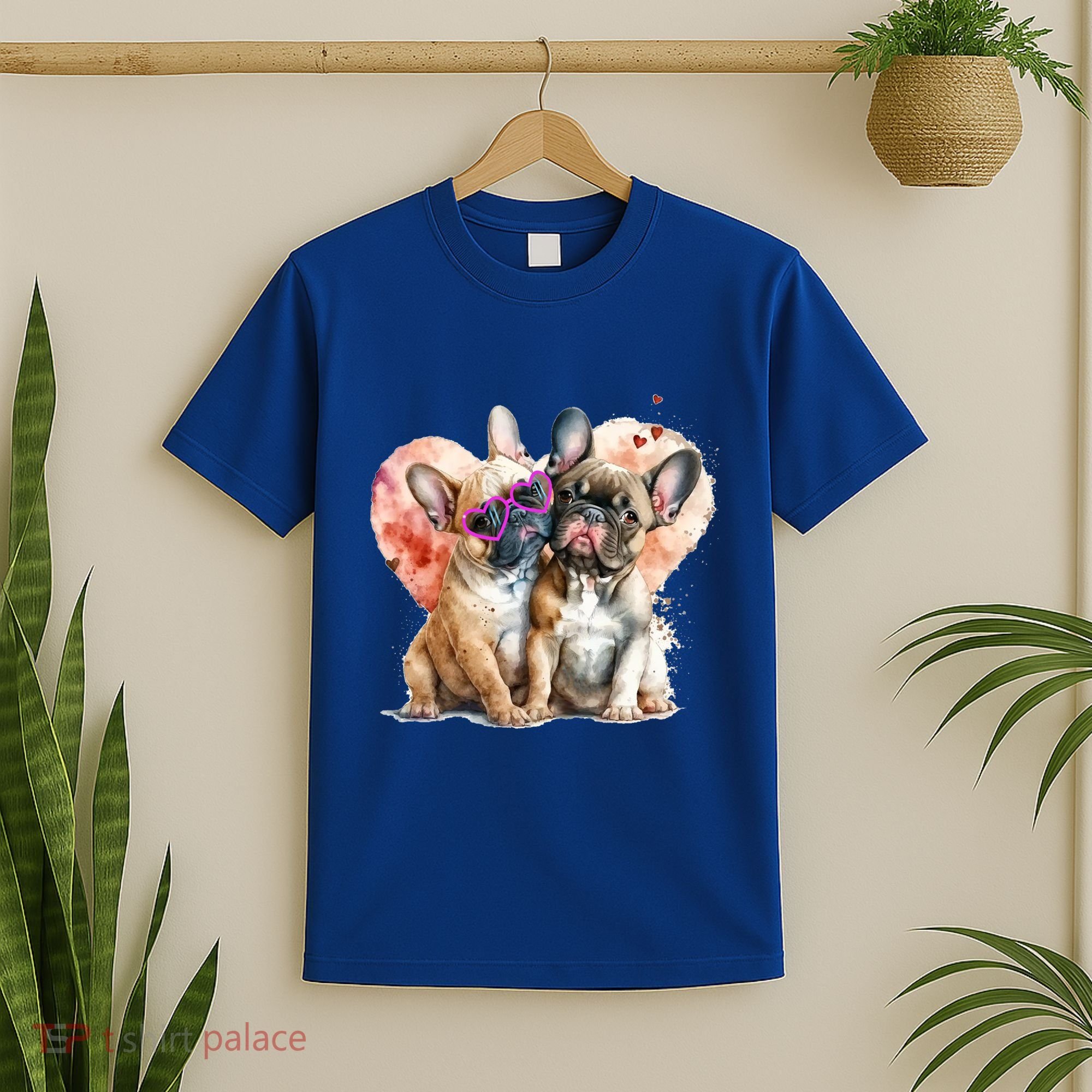 Valentines Gift Day Gift And Funny French Bulldog Gift T-Shirt