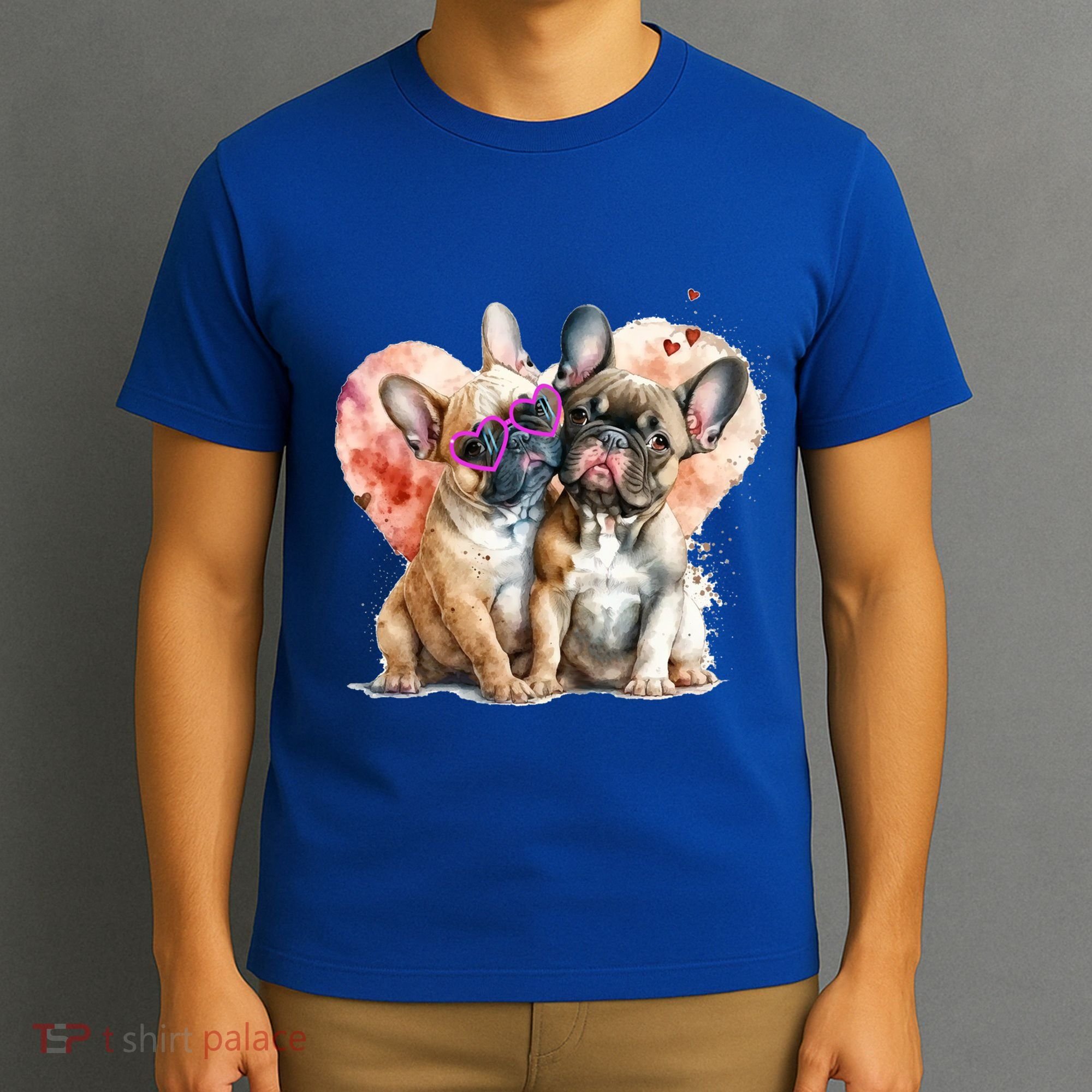 Valentines Gift Day Gift And Funny French Bulldog Gift T-Shirt
