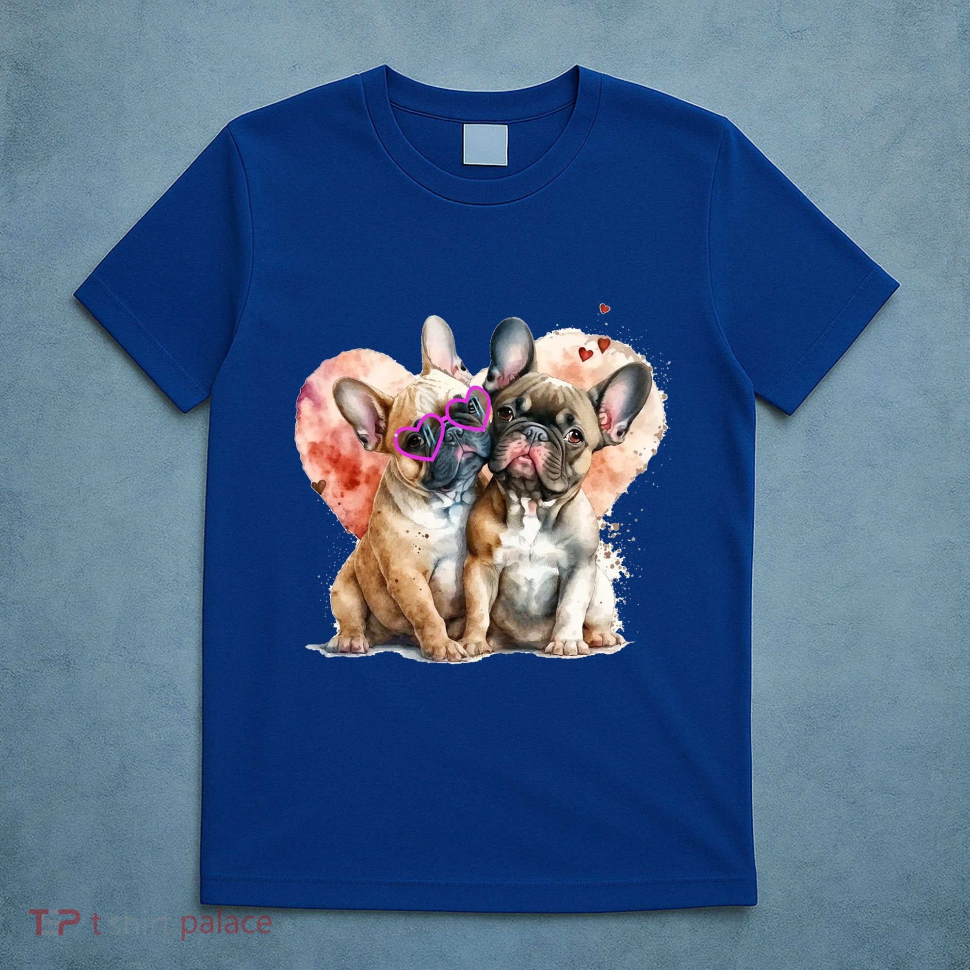 Valentines Gift Day Gift And Funny French Bulldog Gift T-Shirt