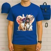 Valentines Gift Day Gift And Funny French Bulldog Gift T-Shirt thumb 6