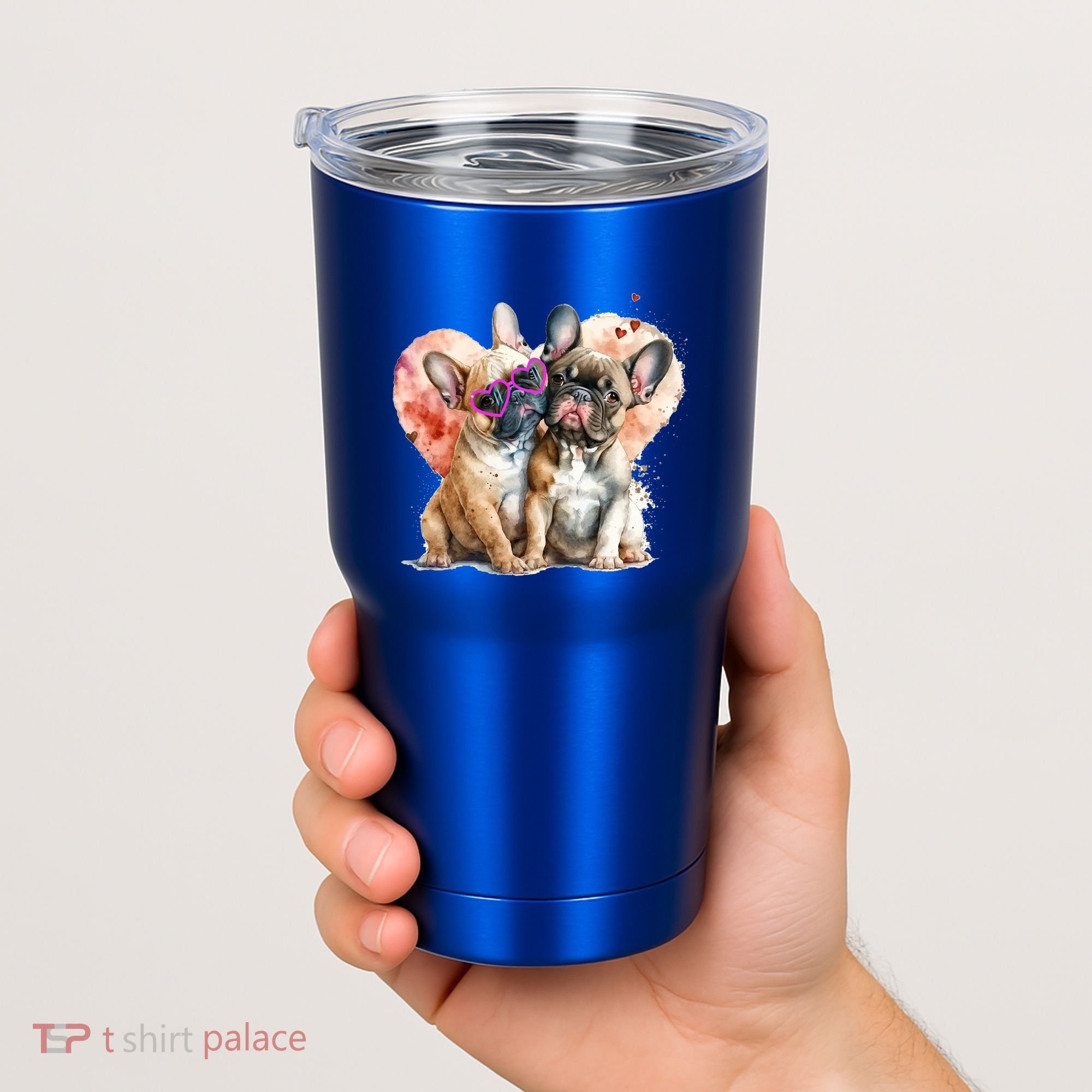 Valentines Gift Day Gift And Funny French Bulldog Gift Tumbler