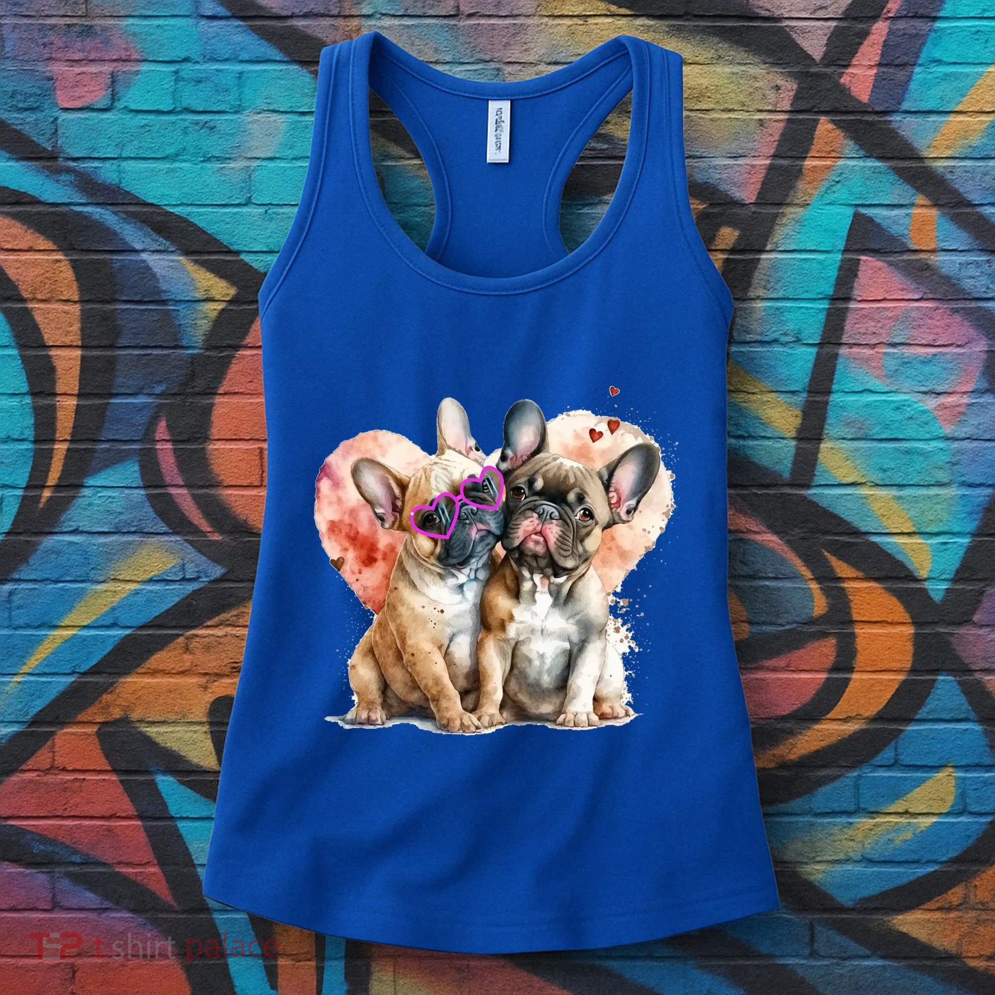Valentines Gift Day Gift And Funny French Bulldog Gift Women's Tank Top