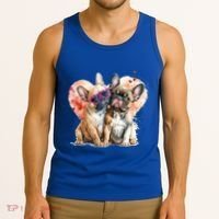 Valentines Gift Day Gift And Funny French Bulldog Gift Tank Top thumb 3