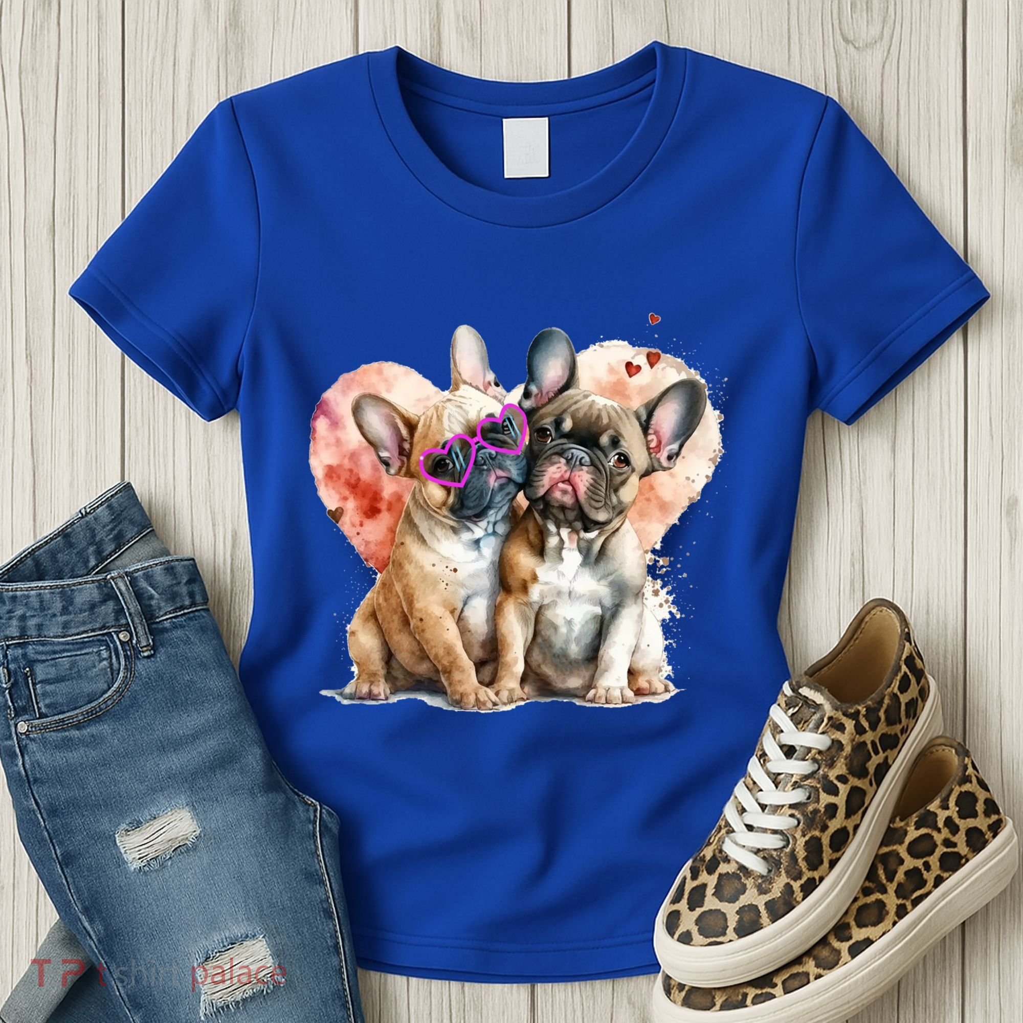 Valentines Gift Day Gift And Funny French Bulldog Gift Women's T-Shirt