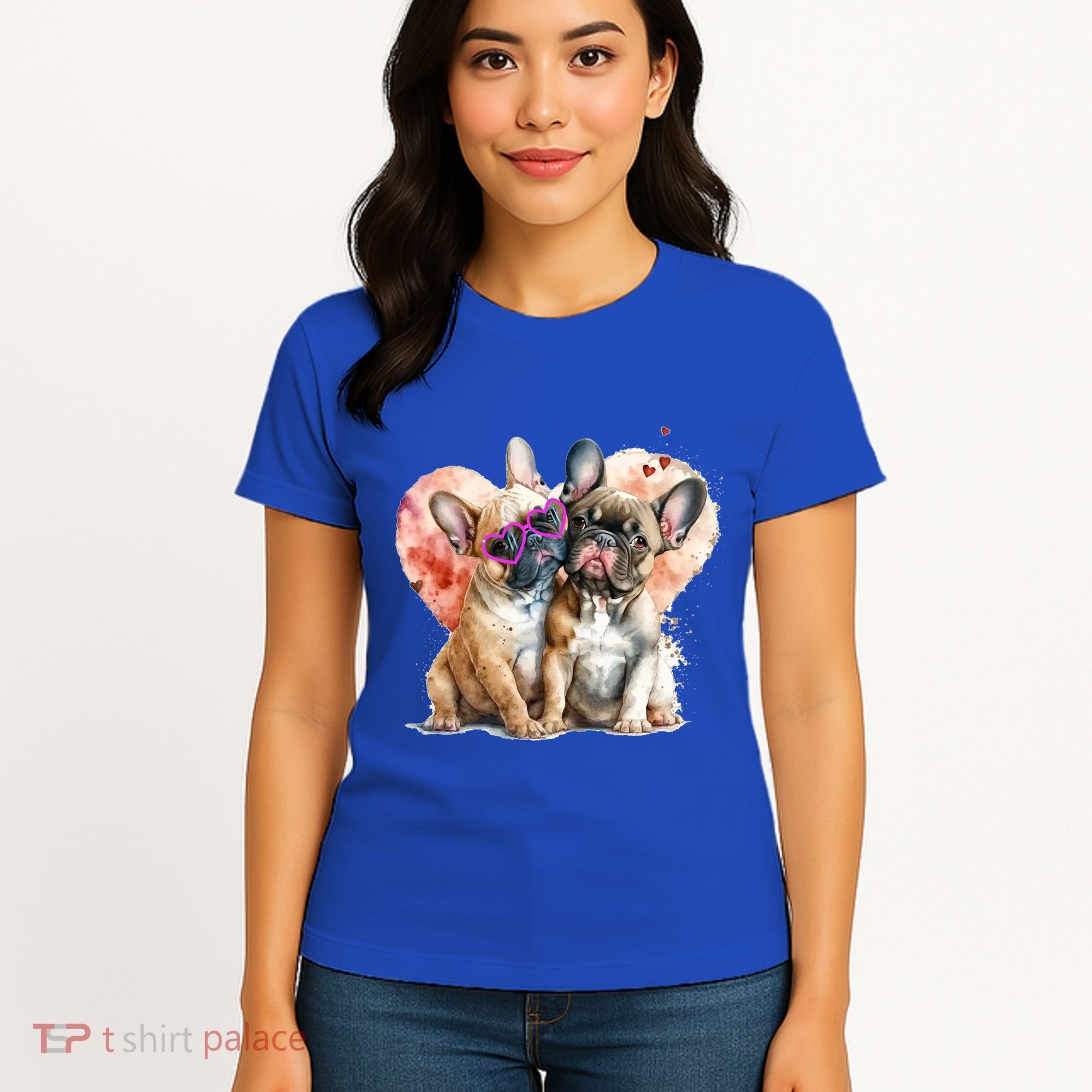 Valentines Gift Day Gift And Funny French Bulldog Gift Women's T-Shirt