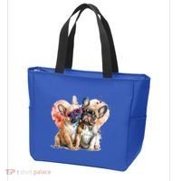 Valentines Gift Day Gift And Funny French Bulldog Gift Tote Bag thumb 3