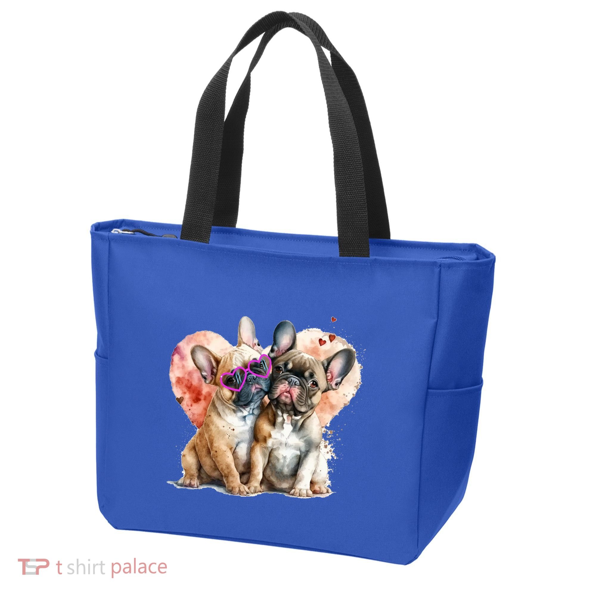 Valentines Gift Day Gift And Funny French Bulldog Gift Tote Bag