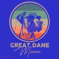 Vintage Great Dane Puppy Mom Dog Mama Lover Paw Gift T-Shirt thumb 7