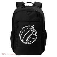 Volleyball Game Day Funny Gift For Volleyball Lovers Gift Backpack thumb 0