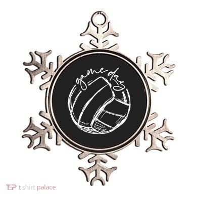 Volleyball Game Day Funny Gift For Volleyball Lovers Gift Ornament