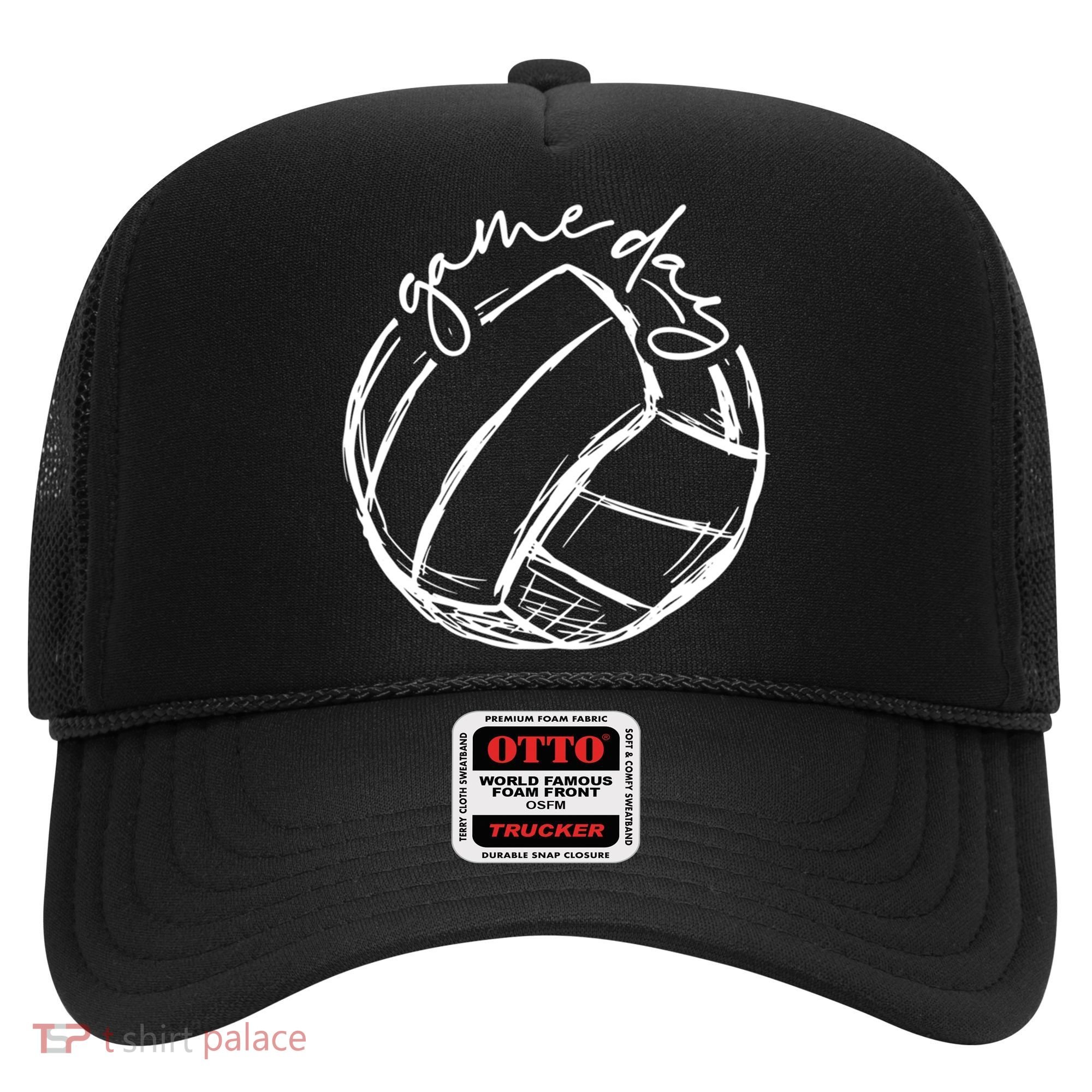 Volleyball Game Day Funny Gift For Volleyball Lovers Gift Hat