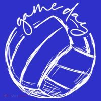 Volleyball Game Day Funny Gift For Volleyball Lovers Gift Long Sleeve Shirt thumb 2