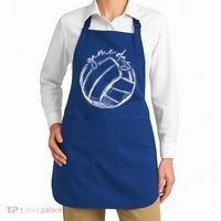 Volleyball Game Day Funny Gift For Volleyball Lovers Gift Apron thumb 2