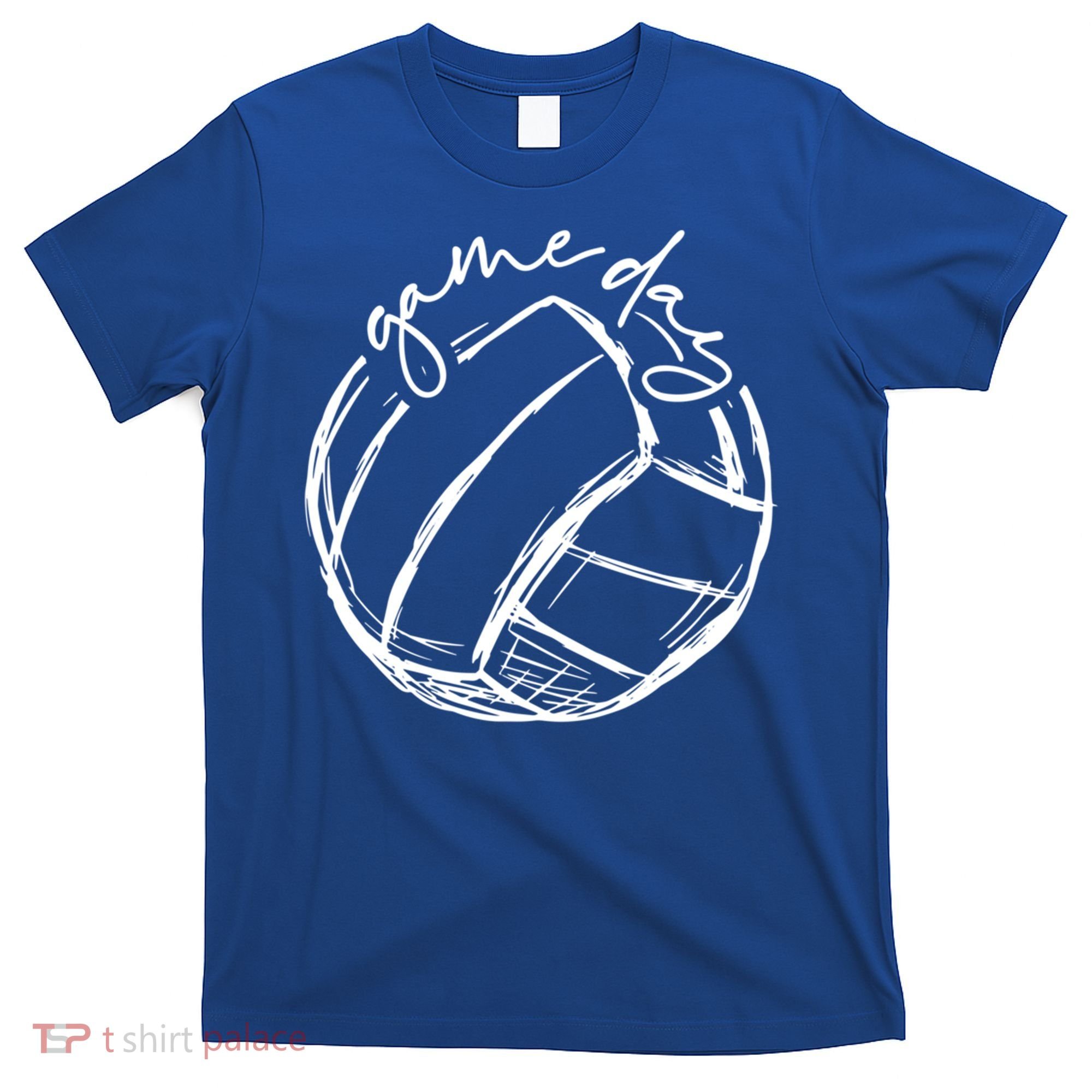 Volleyball Game Day Funny Gift For Volleyball Lovers Gift T-Shirt
