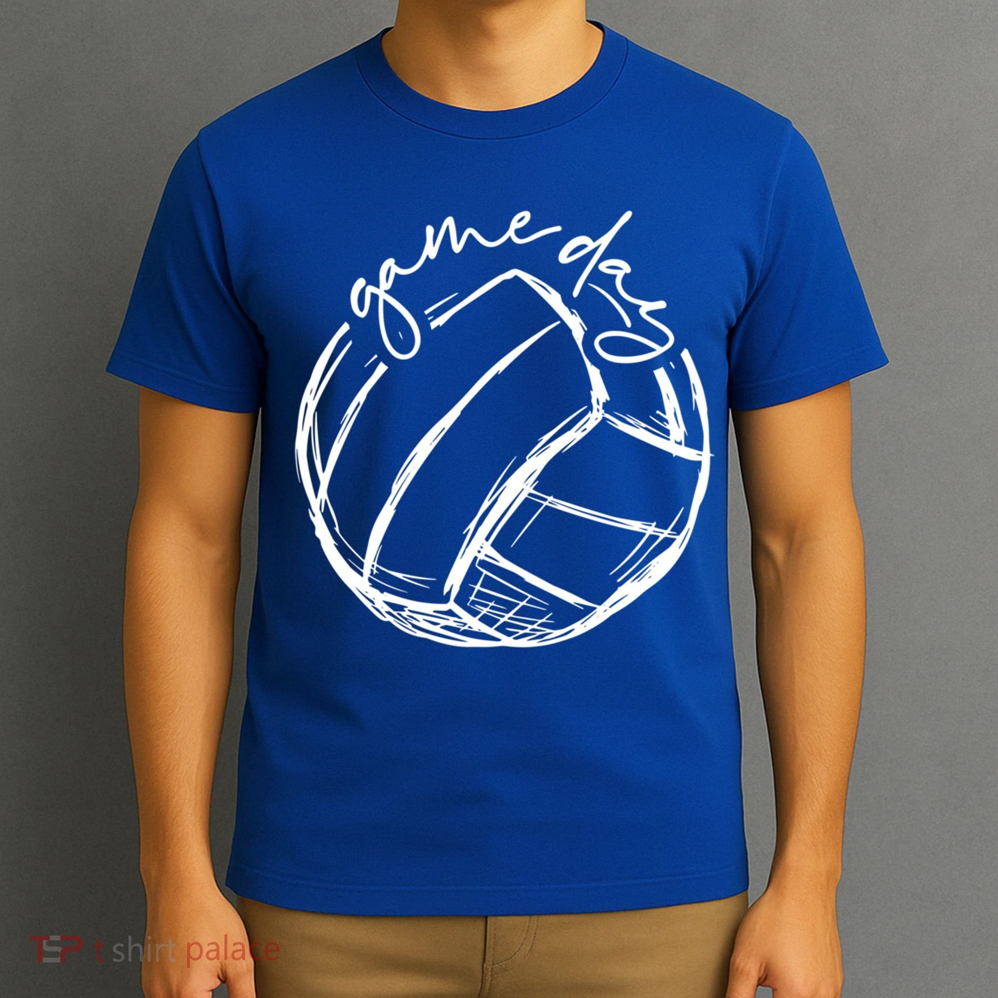 Volleyball Game Day Funny Gift For Volleyball Lovers Gift T-Shirt