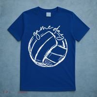 Volleyball Game Day Funny Gift For Volleyball Lovers Gift T-Shirt thumb 5