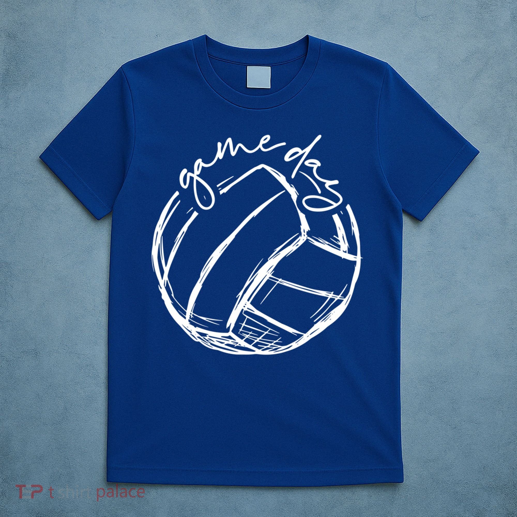 Volleyball Game Day Funny Gift For Volleyball Lovers Gift T-Shirt