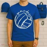 Volleyball Game Day Funny Gift For Volleyball Lovers Gift T-Shirt thumb 6
