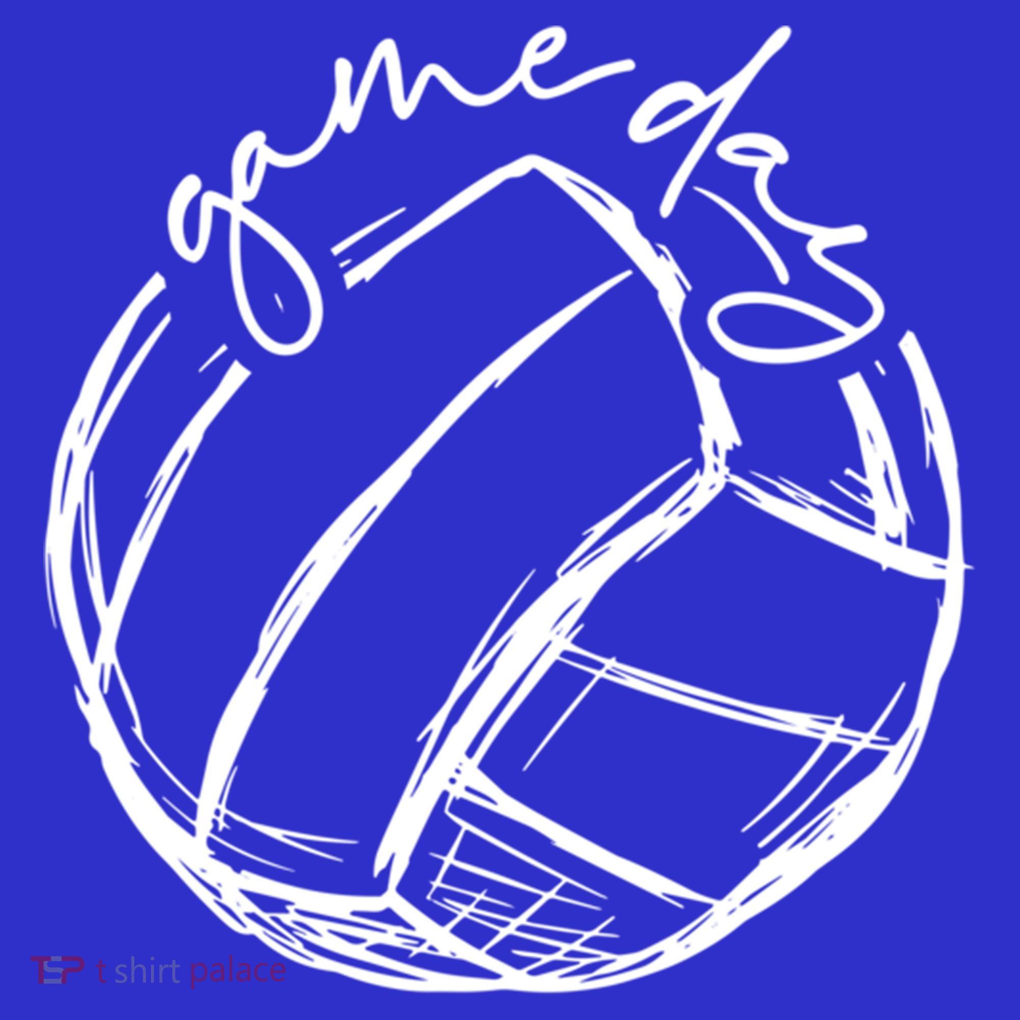 Volleyball Game Day Funny Gift For Volleyball Lovers Gift Coaster