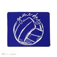 Volleyball Game Day Funny Gift For Volleyball Lovers Gift Mousepad thumb 0
