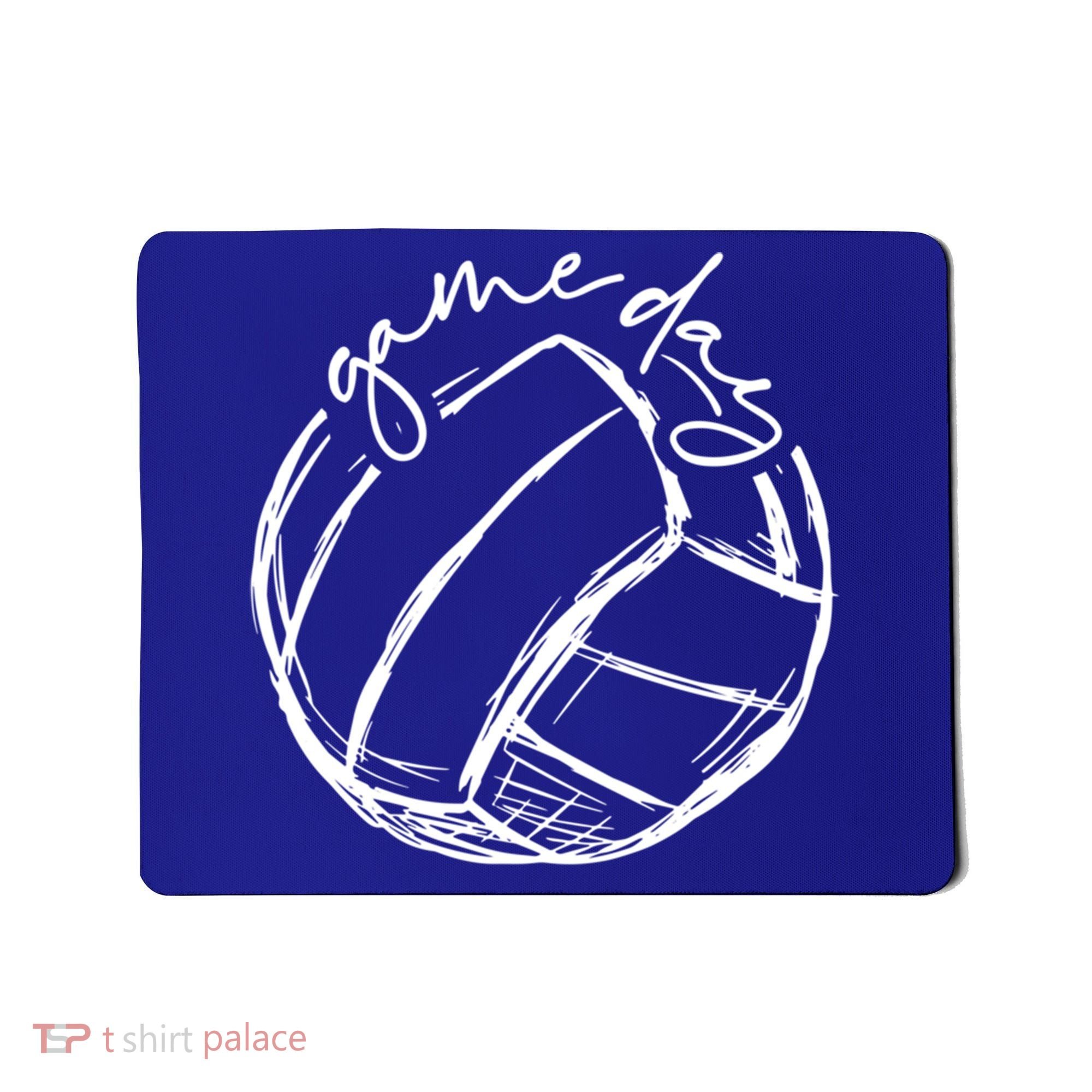 Volleyball Game Day Funny Gift For Volleyball Lovers Gift Mousepad