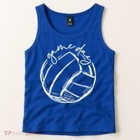 Volleyball Game Day Funny Gift For Volleyball Lovers Gift Tank Top thumb 2