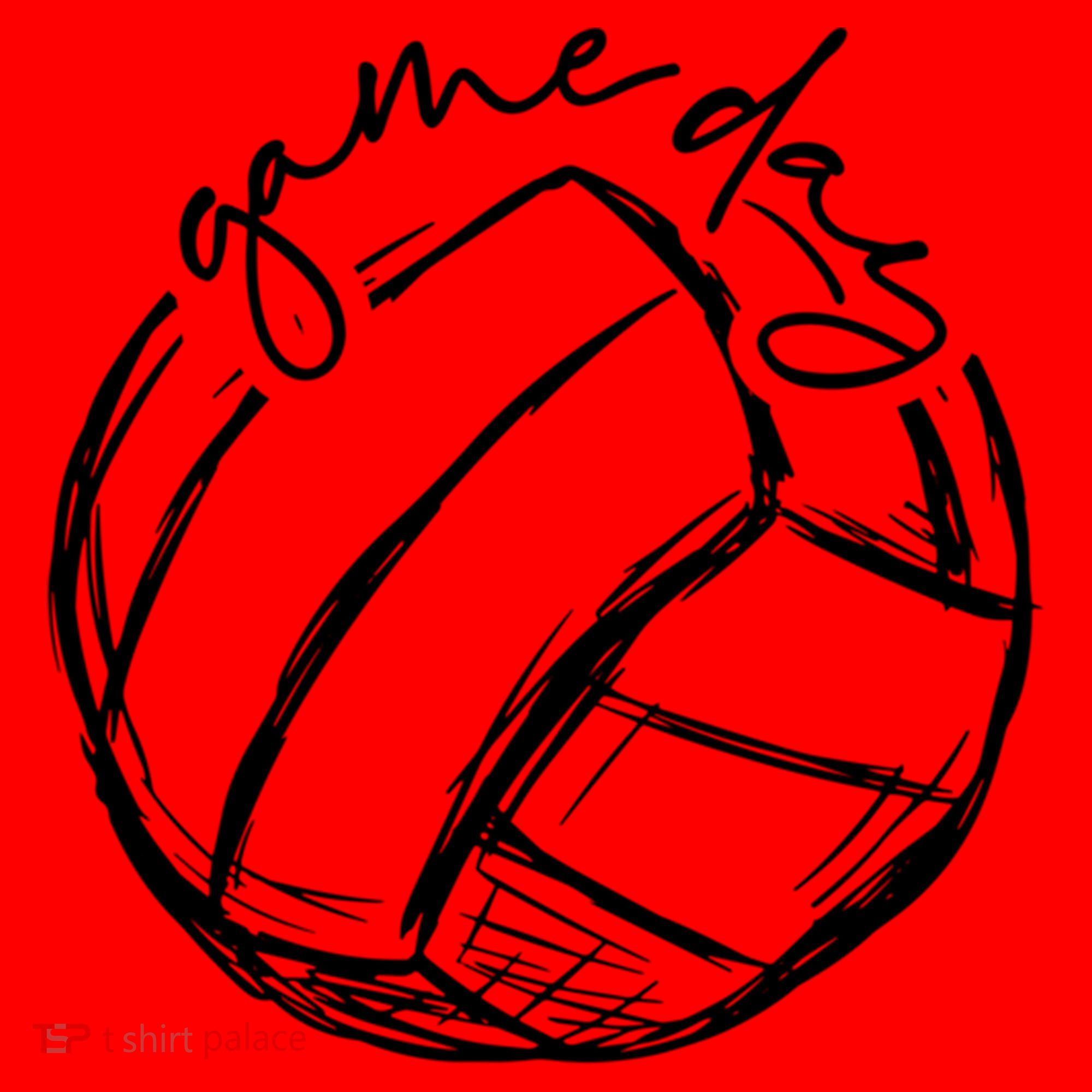 Volleyball Game Day Funny Gift For Volleyball Lovers Gift Santa Hat