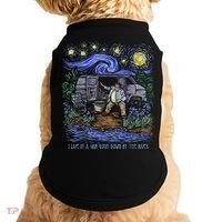 Van Gogh Down By The River Doggie Tank thumb 0