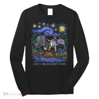 Van Gogh Down By The River Long Sleeve Shirt