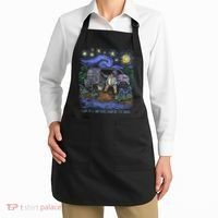 Van Gogh Down By The River Apron thumb 2