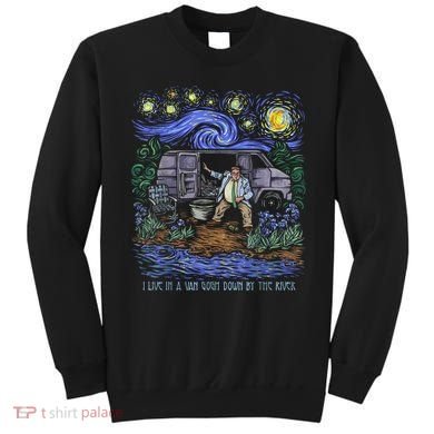 Van Gogh Down By The River Sweatshirt