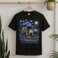 Van Gogh Down By The River T-Shirt thumb 2