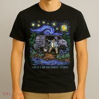 Van Gogh Down By The River T-Shirt thumb 3