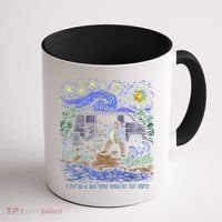 Van Gogh Down By The River Coffee Mug thumb 1