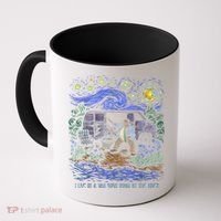 Van Gogh Down By The River Coffee Mug thumb 0