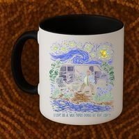 Van Gogh Down By The River Coffee Mug thumb 2