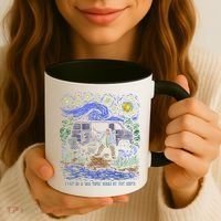 Van Gogh Down By The River Coffee Mug thumb 3