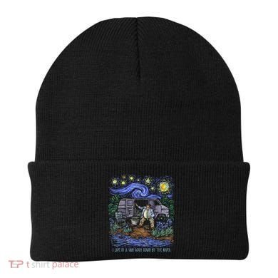 Van Gogh Down By The River Beanie