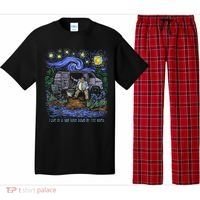 Van Gogh Down By The River Pajama Set thumb 0