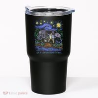 Van Gogh Down By The River Tumbler thumb 0